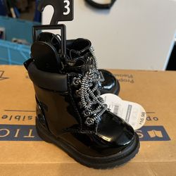 Toddler Girls Size 3 Boots