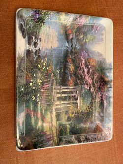 Thomas Kinkade Garden of Prayer Collectible Plate w/ Cert of Authenticity. $20.00.