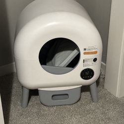 Automatic Self-Cleaning Cat Litter Box 