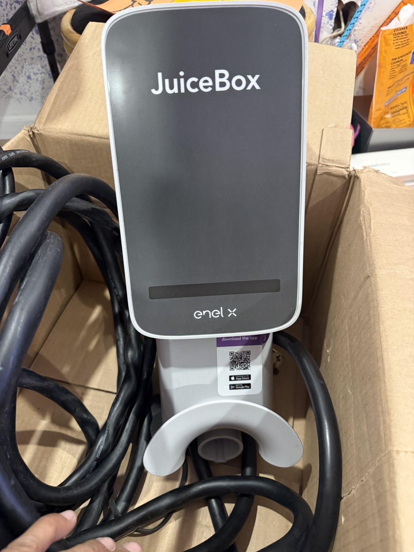 Juice Box 40 EV Charger 