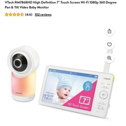 VTech Smart Baby Monitor 1080p