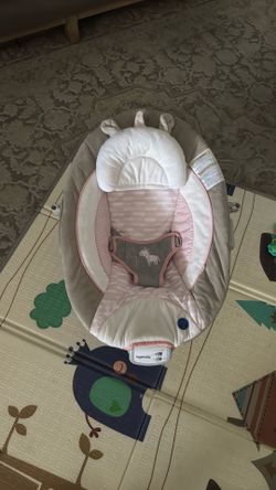 Baby girl rocker