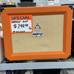 Orange Amp