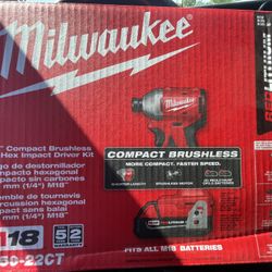 Milwaukee Impact Drill