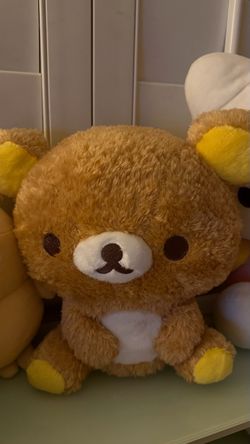 Rilakkuma Bear Stuffed Plush Toy