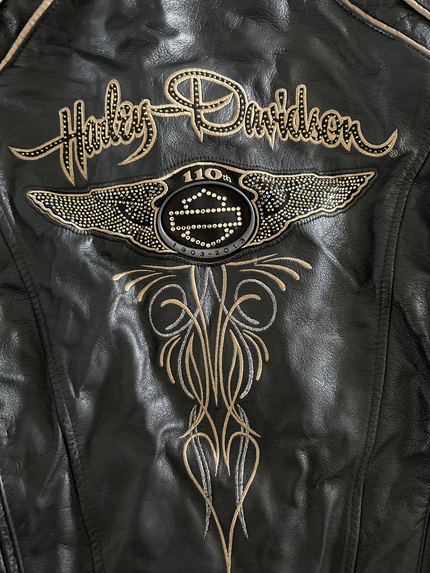 Harley davidson 110th anniversary cheap jacket