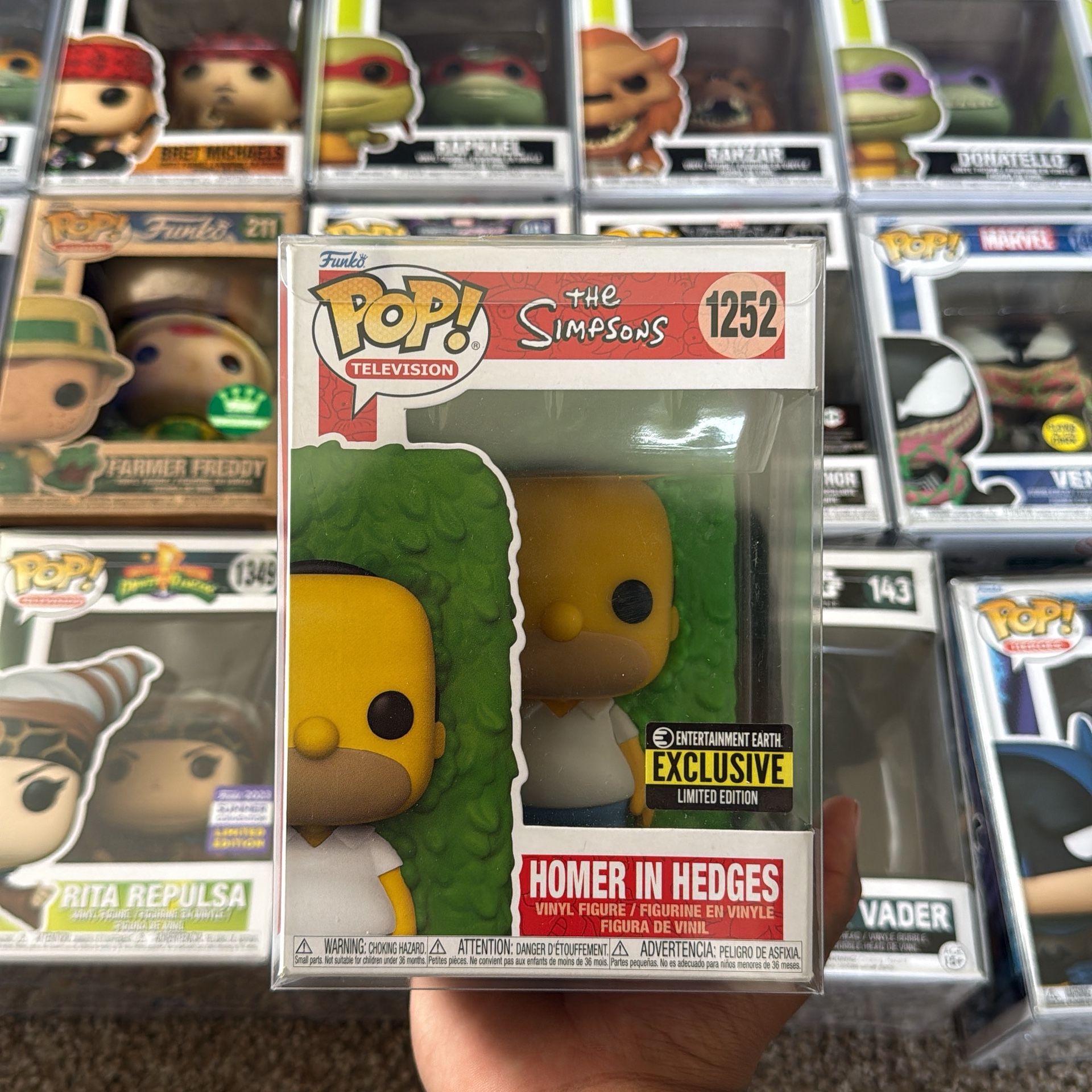 Funko Pop! Homer in Hedges (1252)