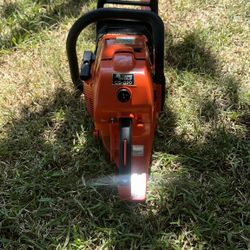 ECHO CS-590  20 in. 59.8 cc Gas 2-Stroke Rear Handle Timber Wolf Chainsaw