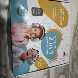 Baby Ear Muffs- Like New!