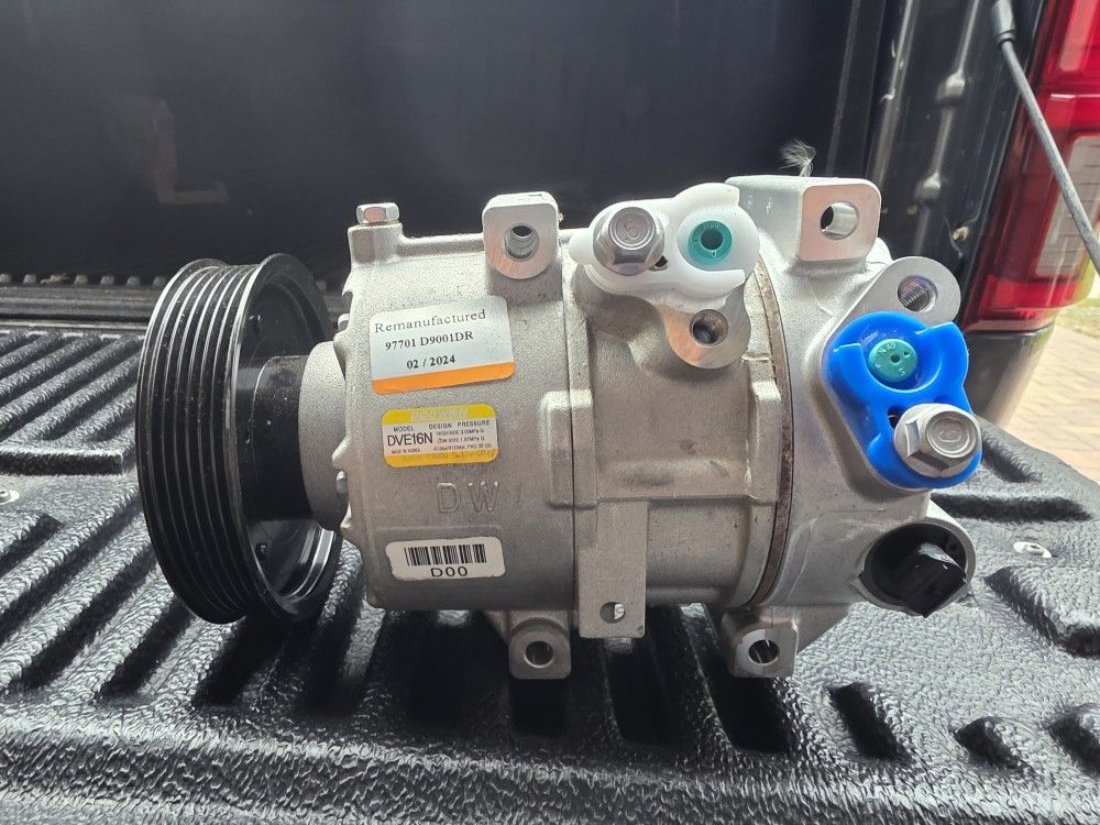 New Ac Compressor For Tucson Or Sportage