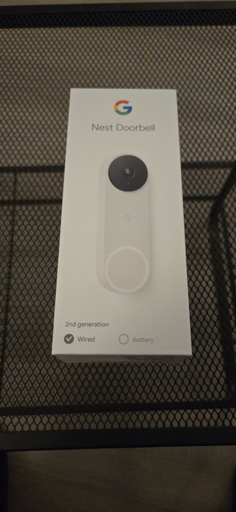 WIRED GOOGLE NEST DOORBELL
