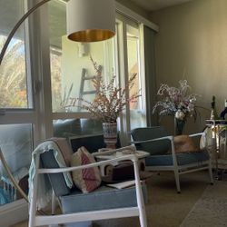 For Sale: Stunning Mid-Century Swedish Folk Ohlsson Dux Lounge Chairs 