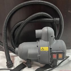 INFLATOR AND DEFLATOR  - SCOPREGA GE 2000 2000 W ELECTRICAL [CASH ONLY]