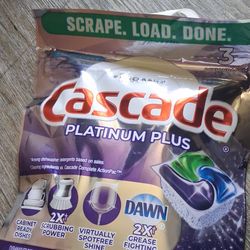 Cascade pack of 3