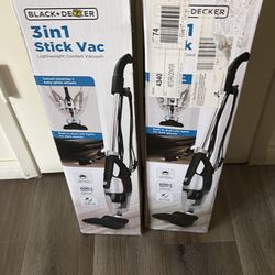 3 in 1 stick vac