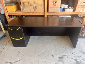 Desk Dark Brown