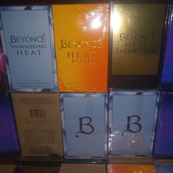 New Beyonce Perfumes