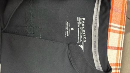 Black Fabletics scrubs