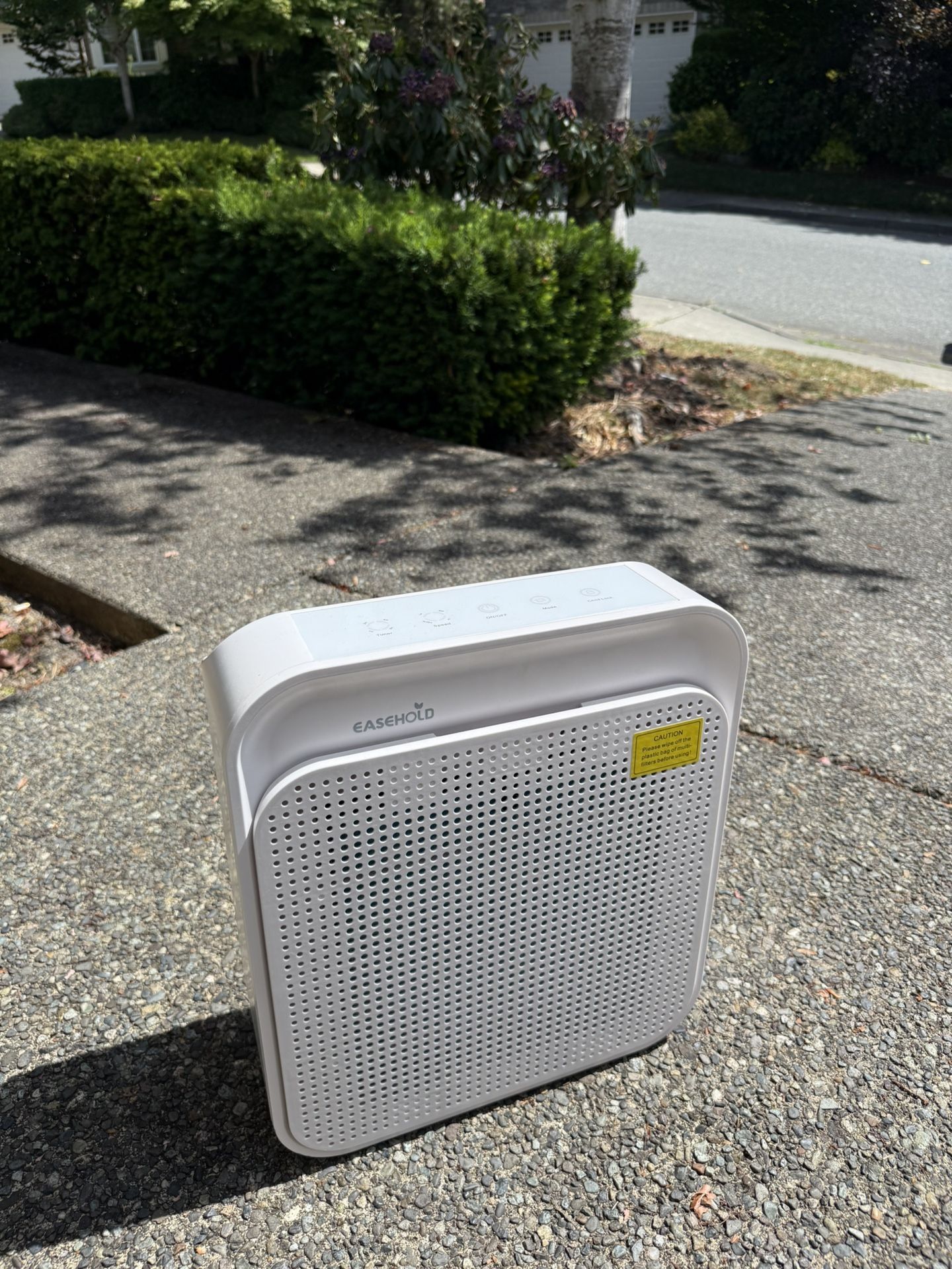 EASEHOLD - K181 Air Purifier True HEPA Filter Ultra-Quiet Operation DIO3