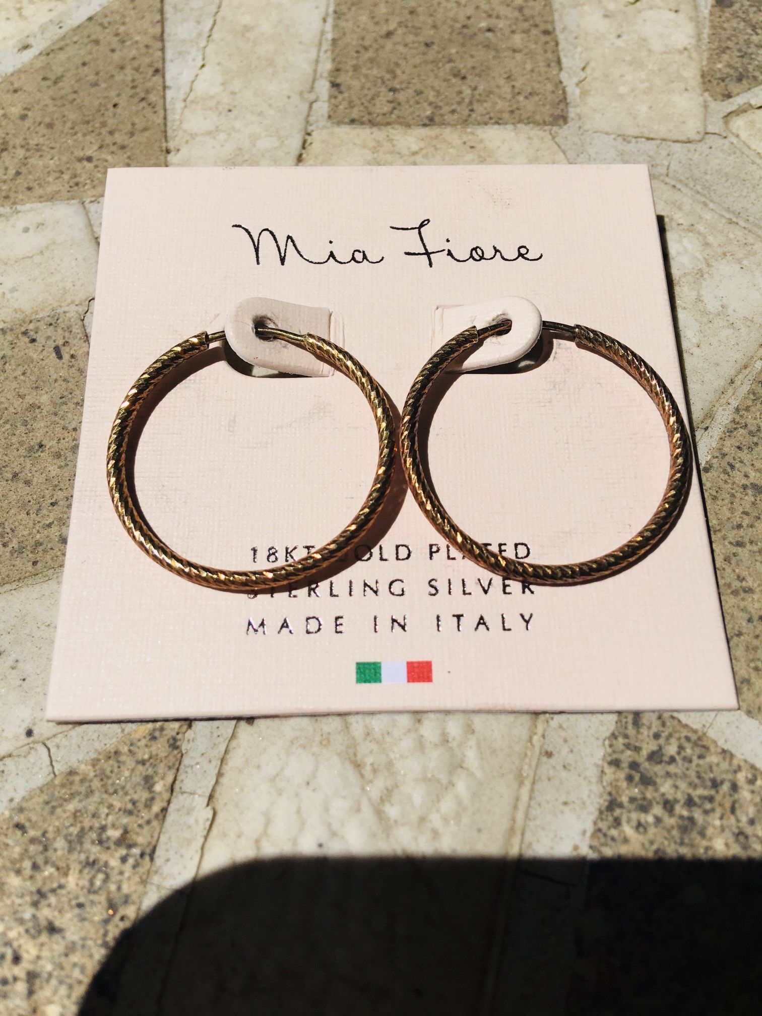 Mia fiore earrings for sale cheap