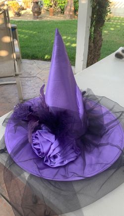 Purple hat