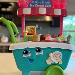 Leap frog Ice Cream Cart Toy