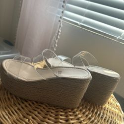 Summer Wedges Size 8