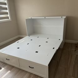 Storage Bed