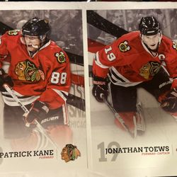 Chicago Blackhawks Poster Lot