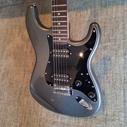 Fender Squier Affinity HH Stratocaster - charcoal frost mist