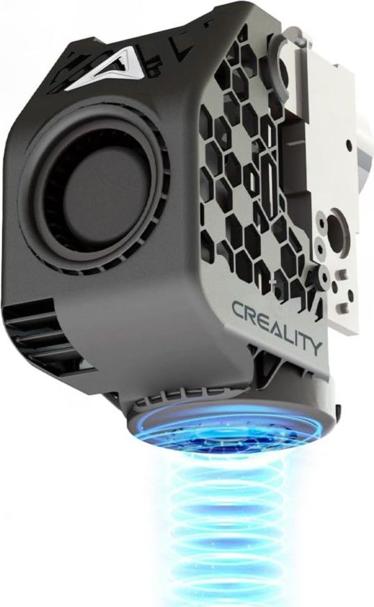 Upgrade Creality x BEN2C Nautilus Fan Duct for K1 MAX 3D Printer, High Performance 360°Cooling Fan Duct, Better Overhang Printing Quality, High Temper