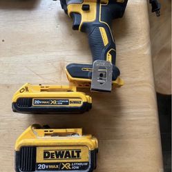 Dewalt Brushless Impact And Sander 