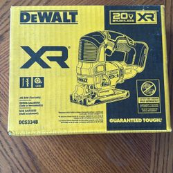 DeWalt 20V Jig Saw Tool Only 
