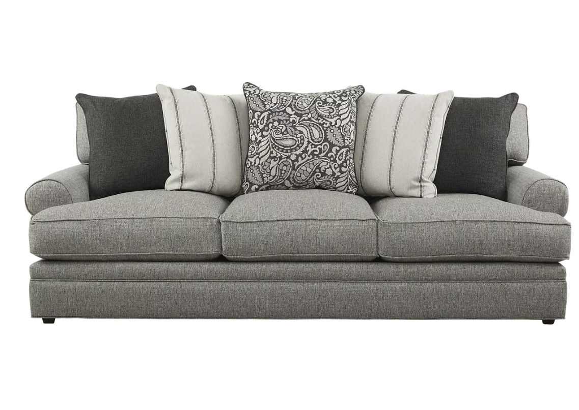 Large Grey Sofa