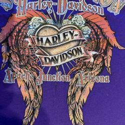 Women’s Harley Davidson Shirt