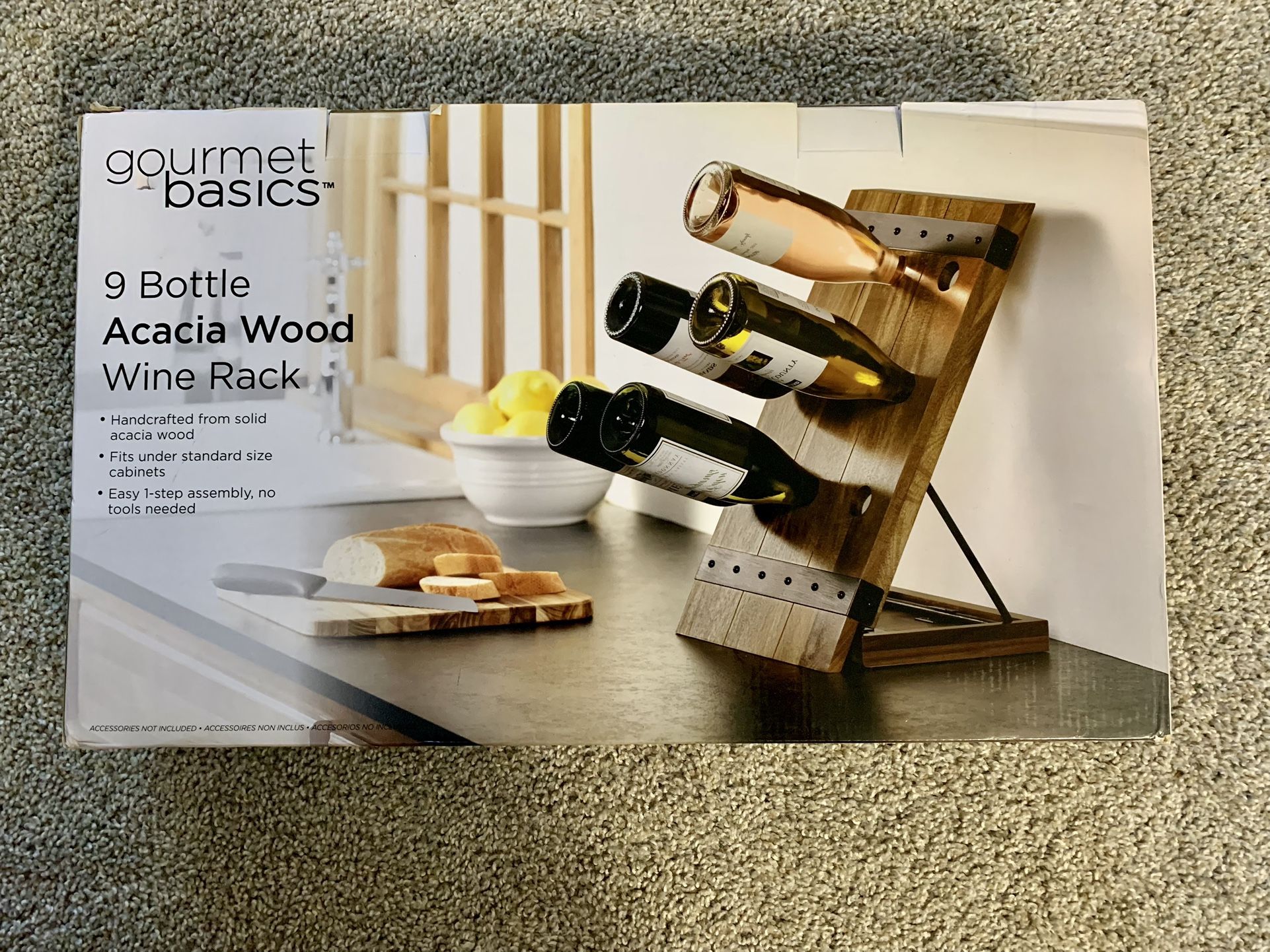 Gourmet Basics Wine Rack