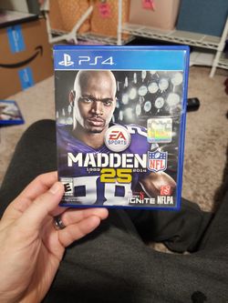 Ps4 MADDEN 25