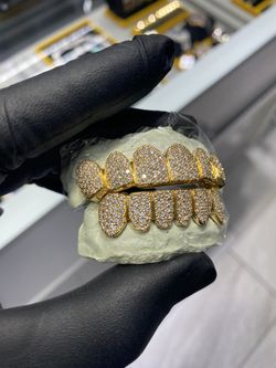 Diamond Grillz 6&6 10kt 