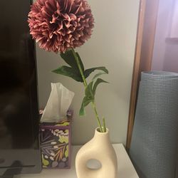 Decor Vase And Flower