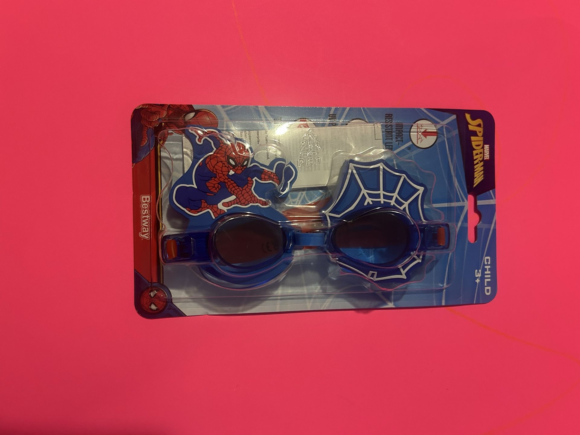 Néw spider Man kids swim googles
