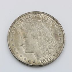 1879-CC Morgan Silver Dollar Carson City United States $1 Coin