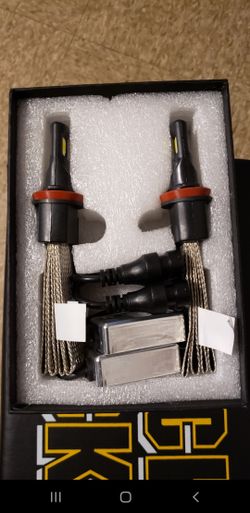 H8 h9 h11 or 9006 led bulbs new! $50 each box!