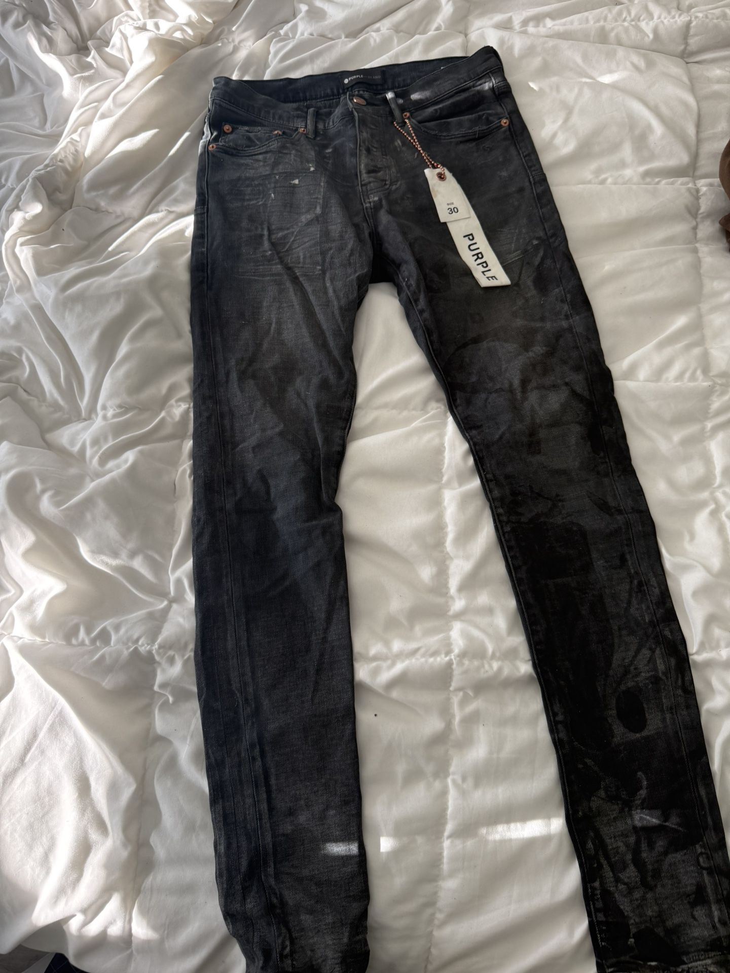 Purple - Brand Jeans Size 30