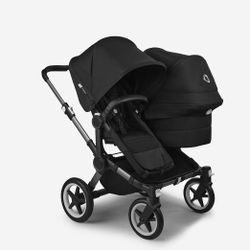 Bugaboo Donkey 5 Duo bassinet and seat stroller
 The Cadillac of strollers.