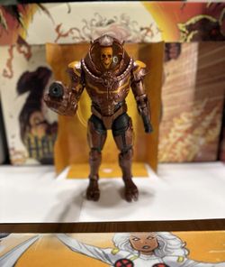 MARVEL LEGENDS X-MEN NEMESIS HOLOCAUST BAF COMPLETE