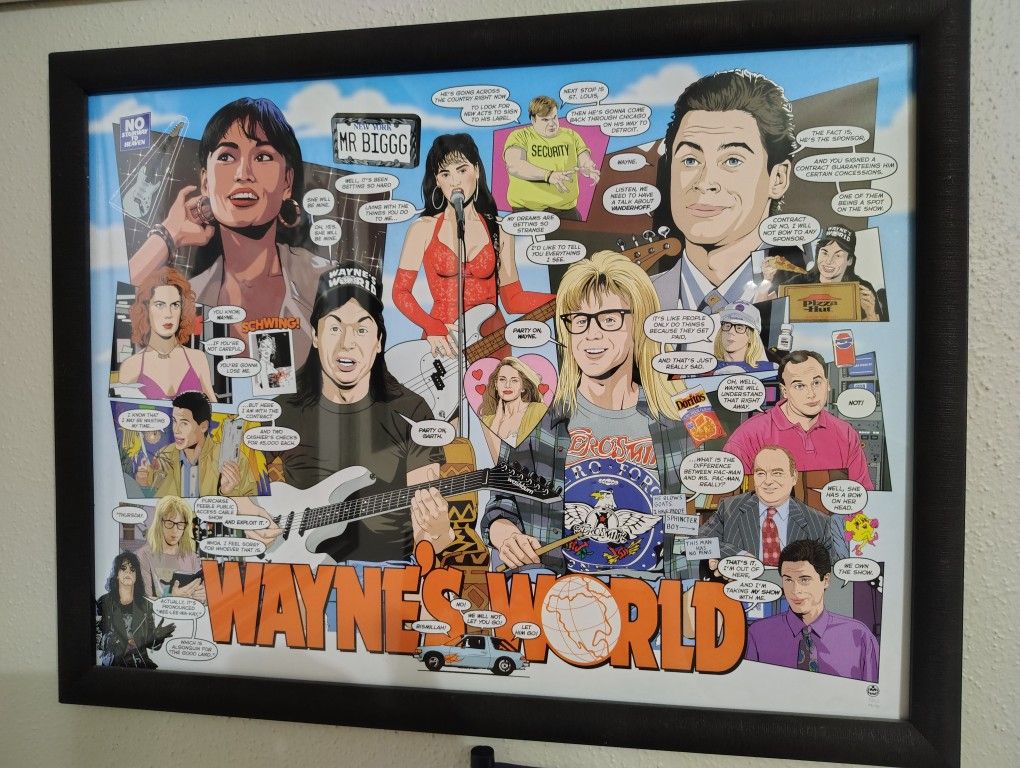 Wayne's World Portrait
