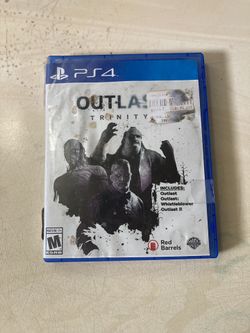 Outlast Trinity Ps4 Edition