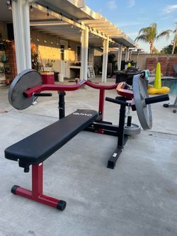 with arms support Bench with arms support