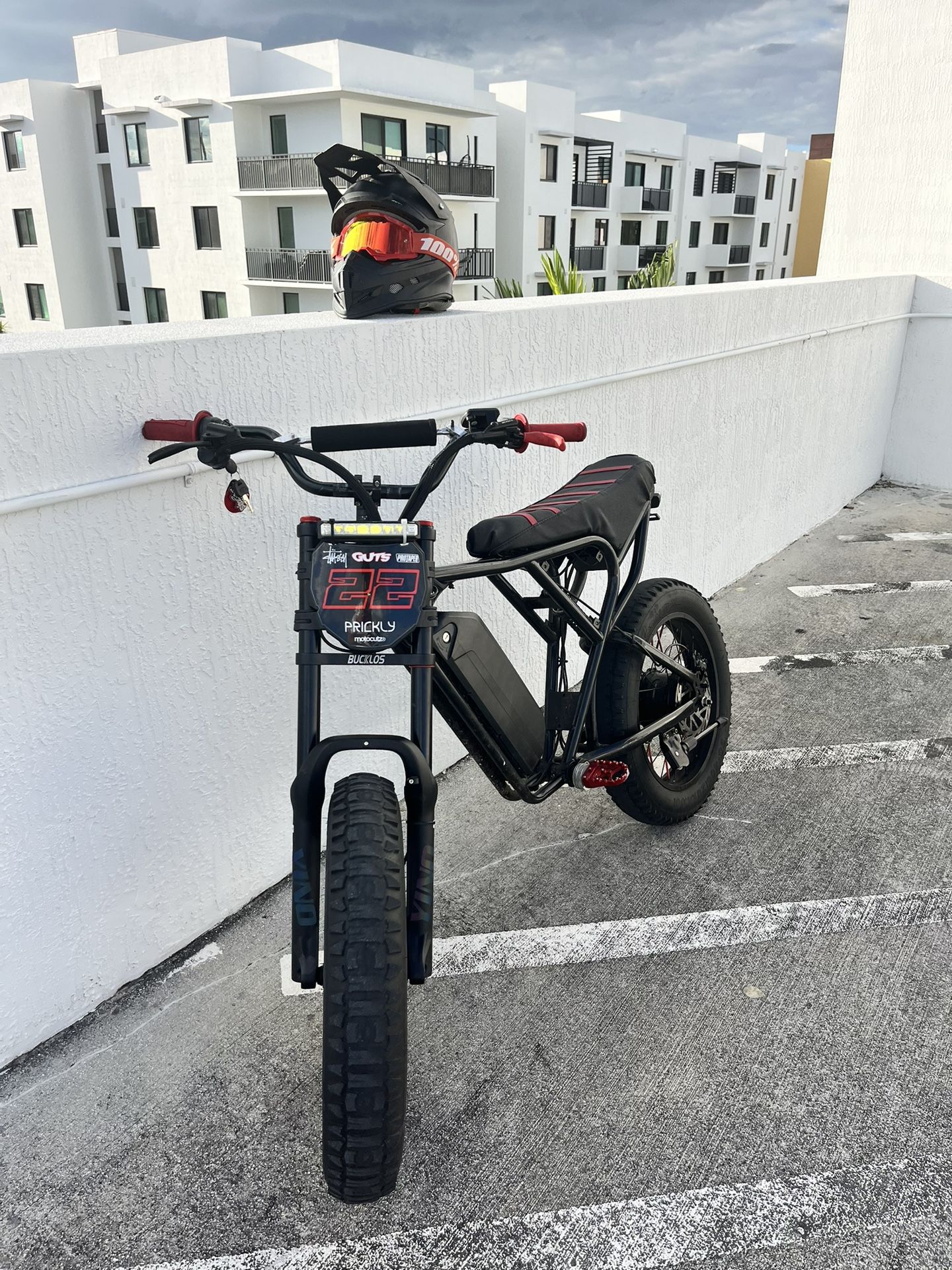 Ridstar Q20 Lite 1000W 48V 15AH Fat Tire Electric Bicycle