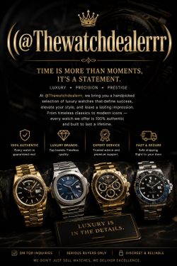 Luxury watches
